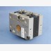 Festo pneumatic block for 2 x 10mm-valves